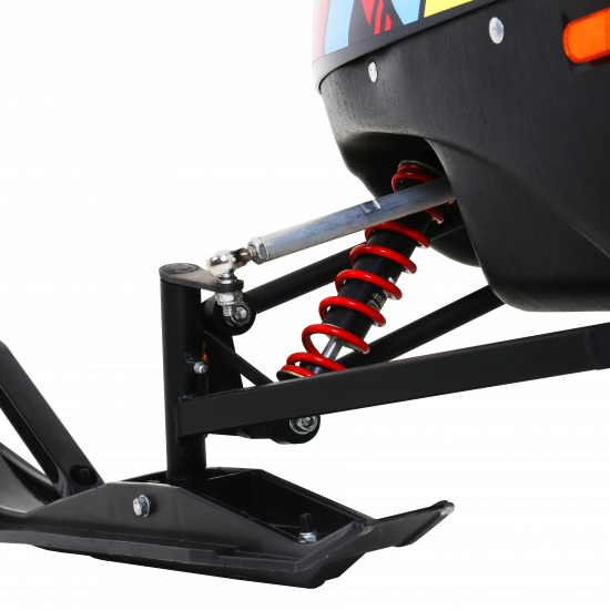 Lever suspension