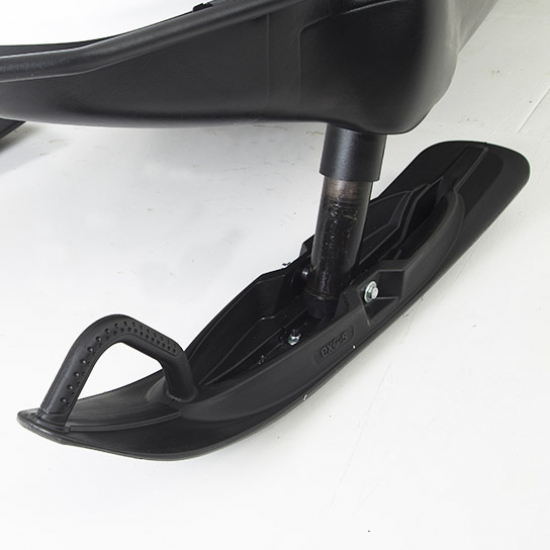 Telescopic front suspension