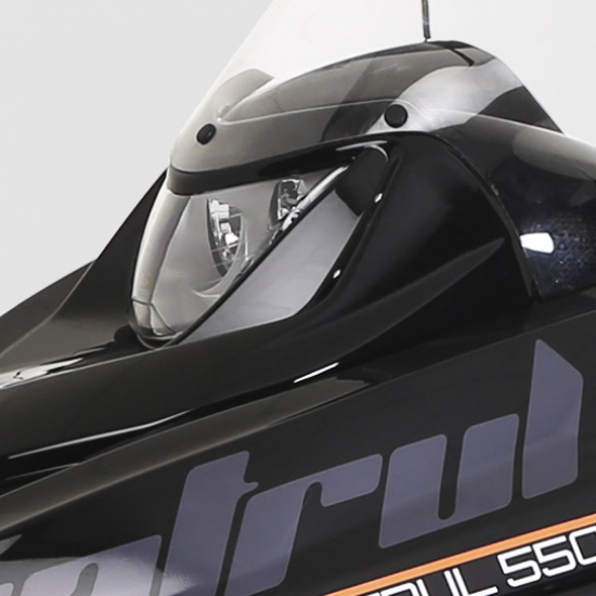 Halogen head lamp