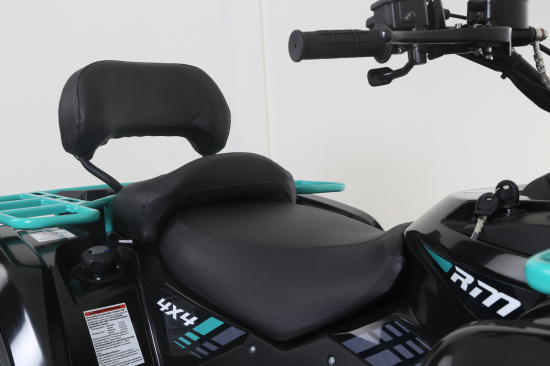 Split-level seat