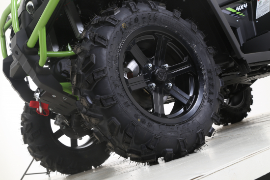 26-inch wheels on alloy wheels