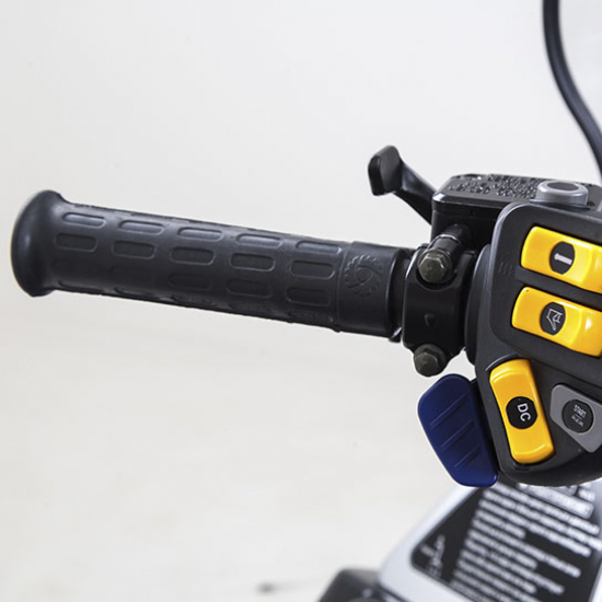 New steering wheel unit