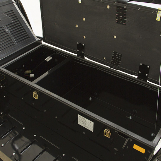 Luggage compartment
