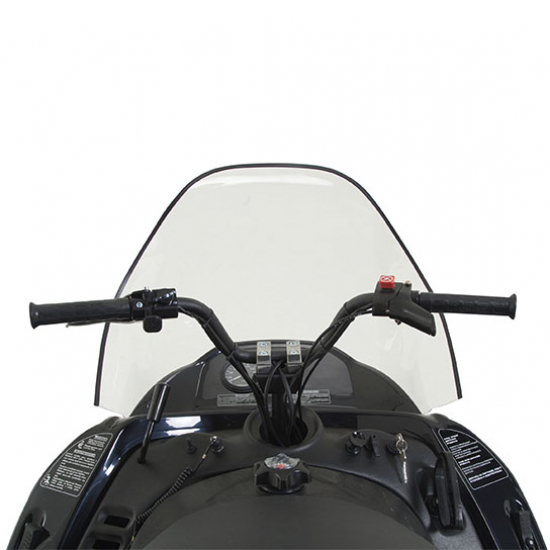 High steering wheel