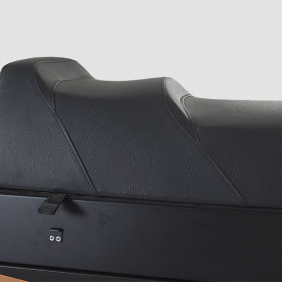 Split-level seat