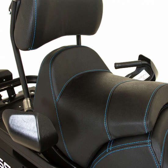 Modular seat with heated passenger arms