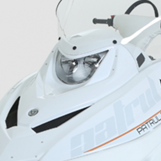 Halogen head lamp