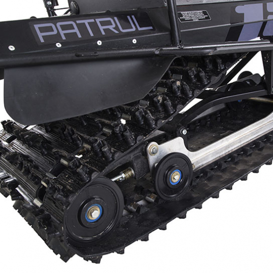 Adjustable rear suspension